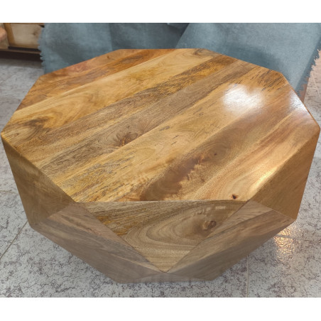 Mesa centro 75 cm diámetro