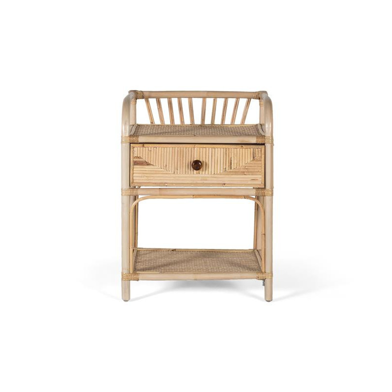 Mesita noche Bambú