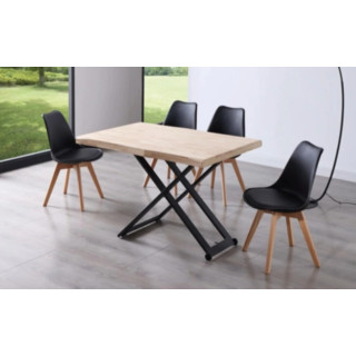 Mesa centro elevable  120 x 80