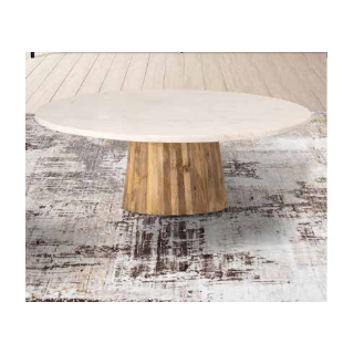 Mesa centro redonda 80 cm