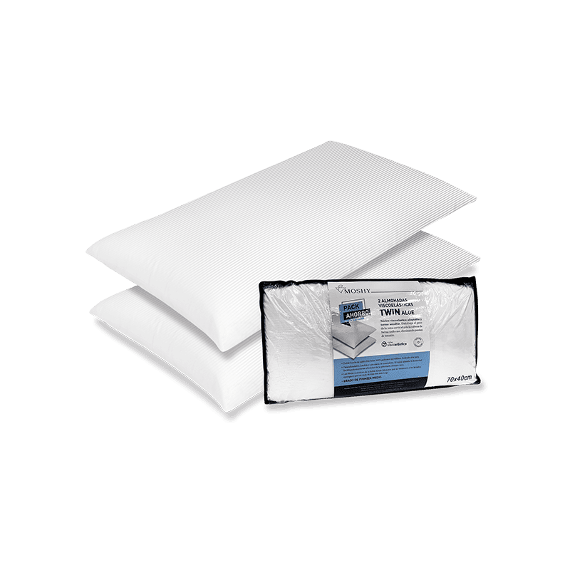 Pack twin- 2 cuixins visco 70 cm