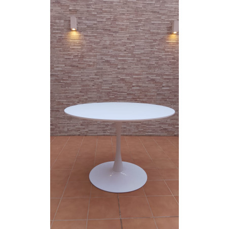 Taula redona saló-menjador 110 cm