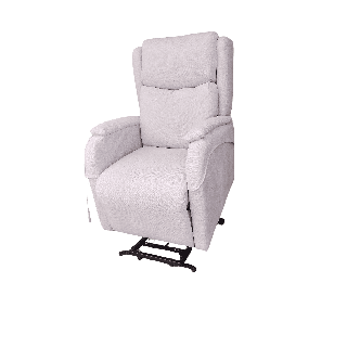 Sillon relax elèctric - sistema powerlift - STOCK en GRIS PLATA a tenda
