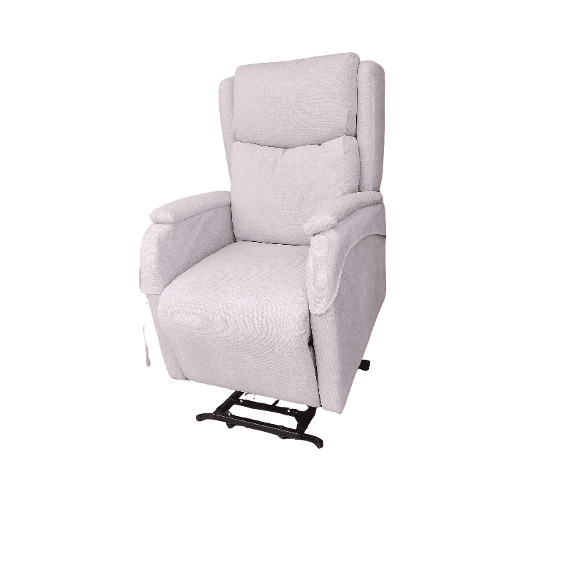 Sillon relax elèctric - sistema powerlift - STOCK en GRIS PLATA a tenda