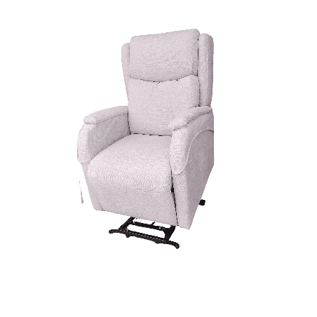 Sillon relax elèctric - sistema powerlift - STOCK en GRIS PLATA a tenda