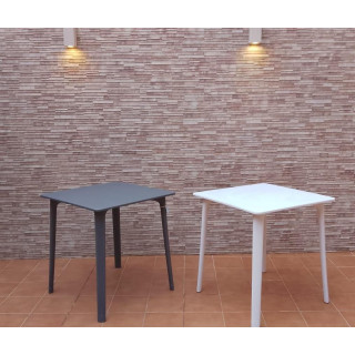 Taula auxiliar per exterior - BLANC
