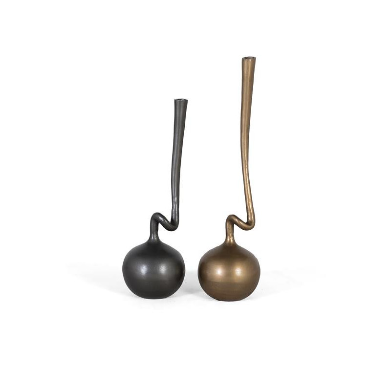 joc 2 jerros decoració - dorat i platejat